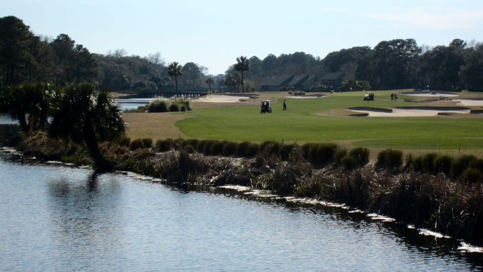 One of the great golf courses within Palmetto Dunes