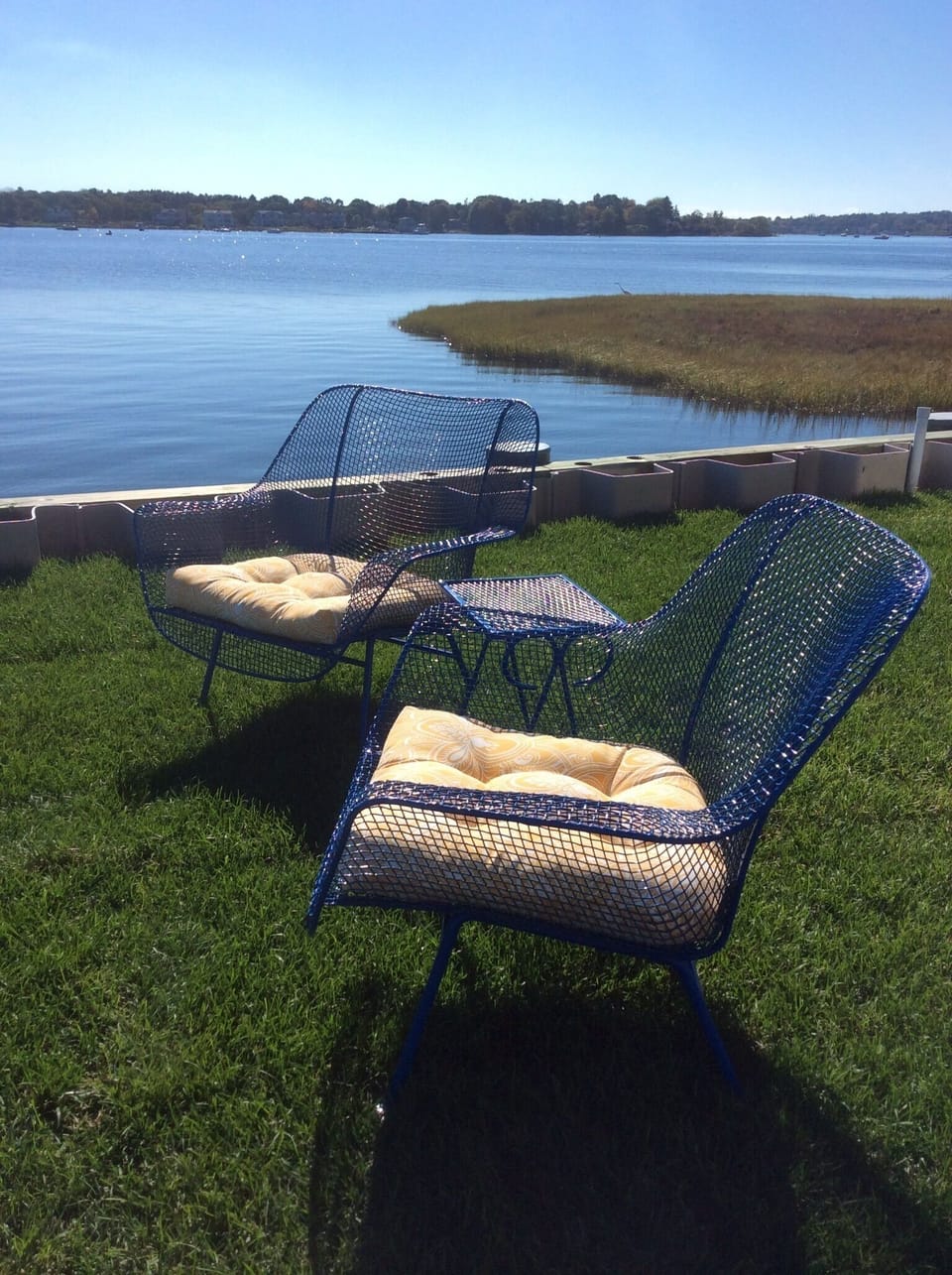Sunny spot to have coffee or watch the sunset