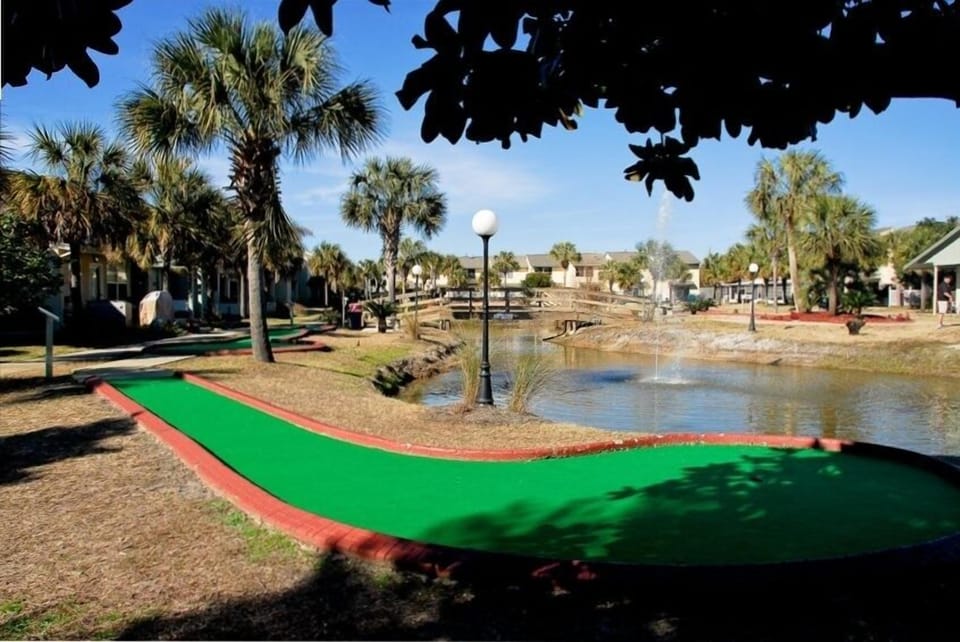 Several shuffleboard courts available throughout the resort. Equipment provided.