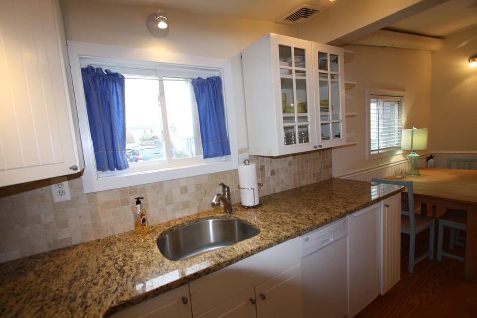 Under-counter Ice Machine & Dishwasher