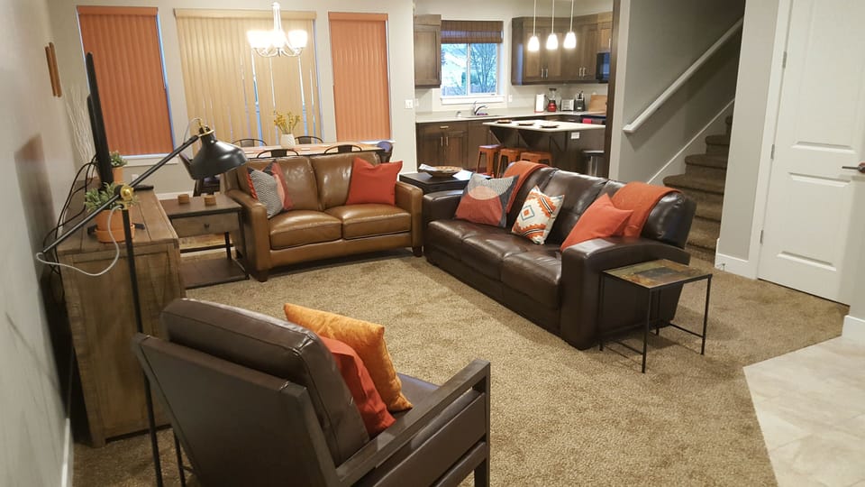 Spacious Living Area