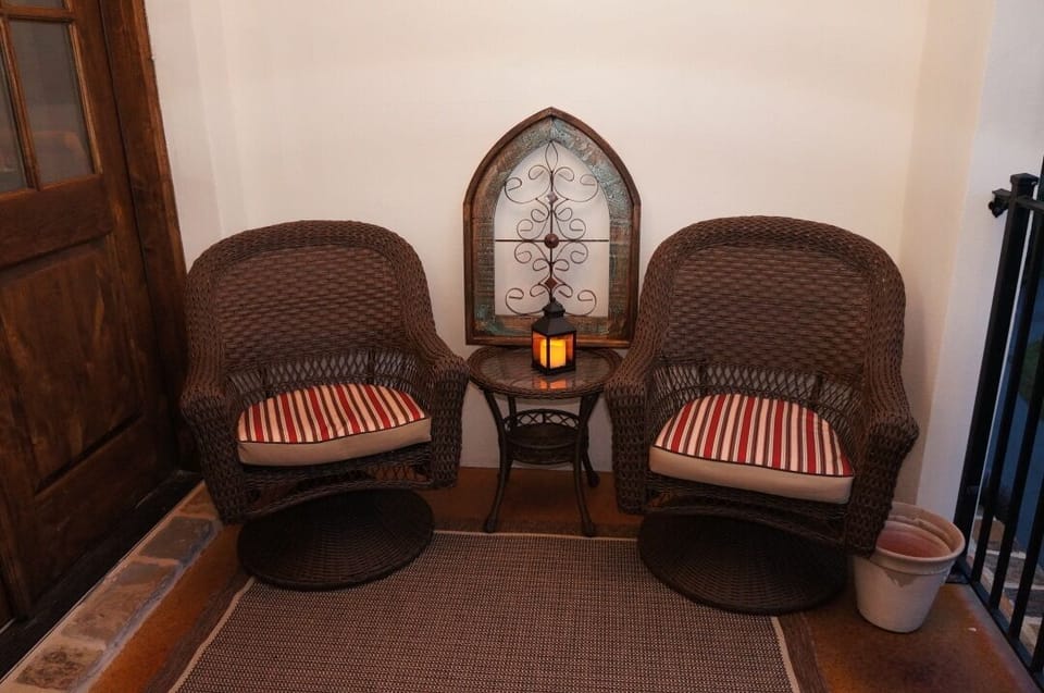 Veranda off the Family Room