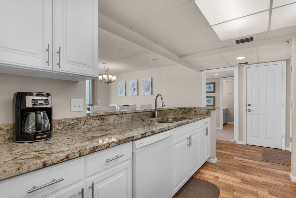 Second view of kitchen.