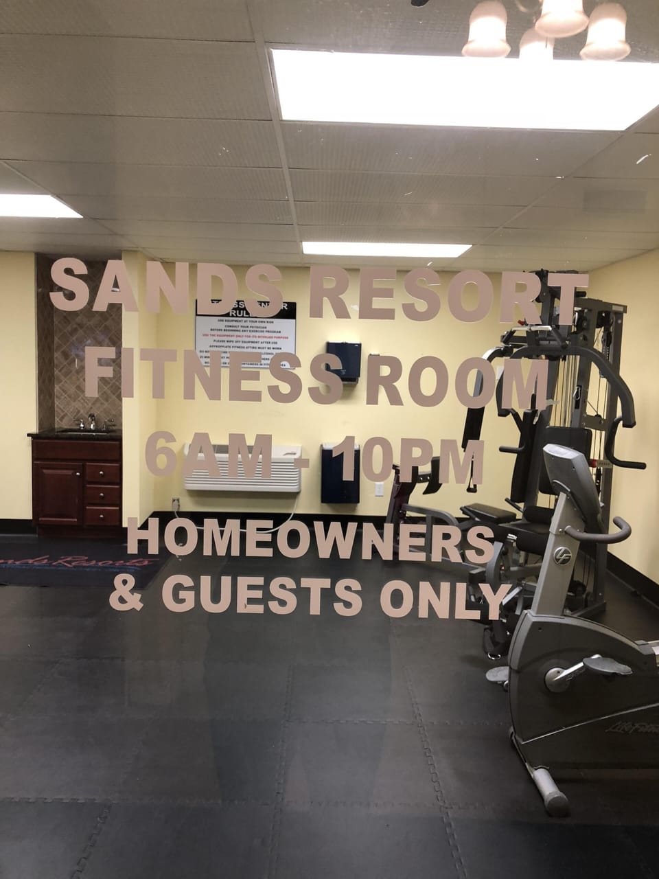 Fitness center