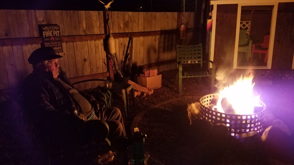 Fire Pit- Firewood supplied 