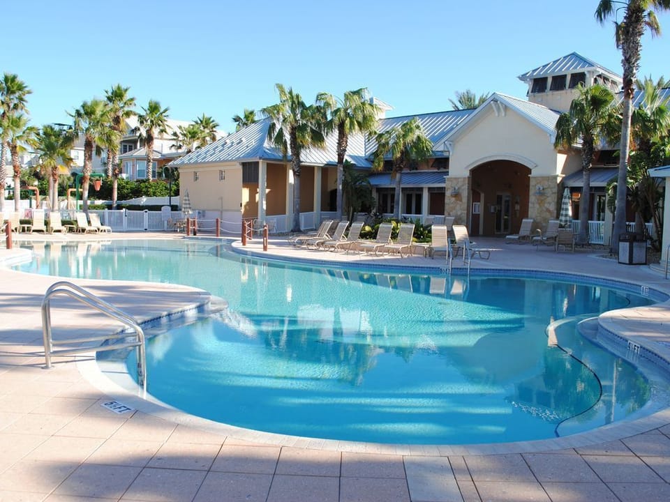 Pool #2  -  Lakeside
