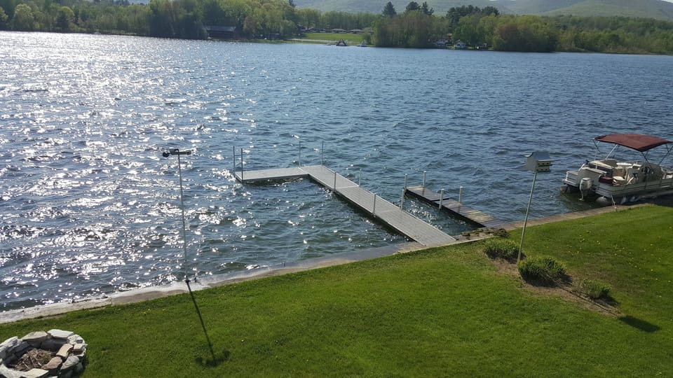 Dock and Fire Pit