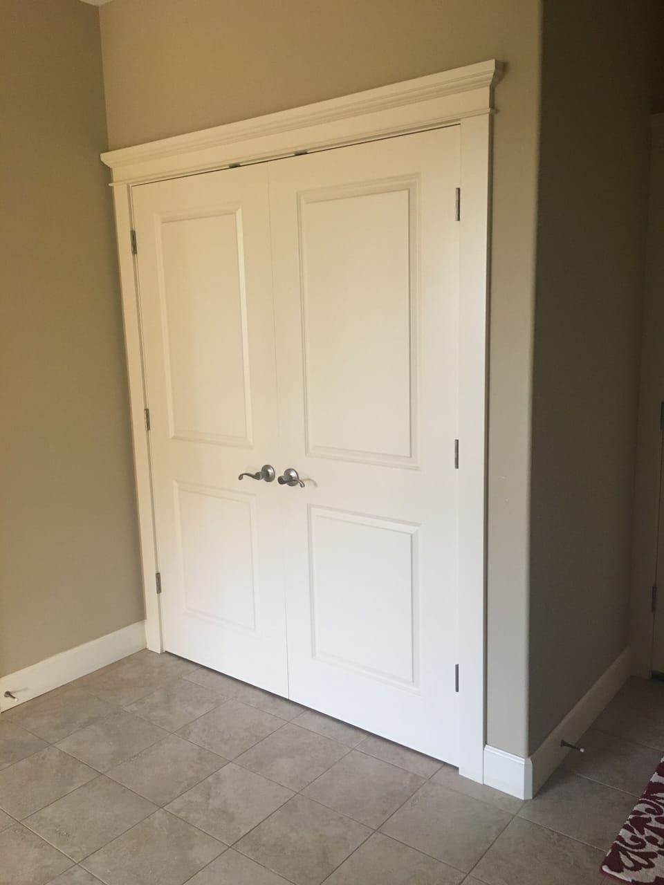 Doors for the washer & dryer.