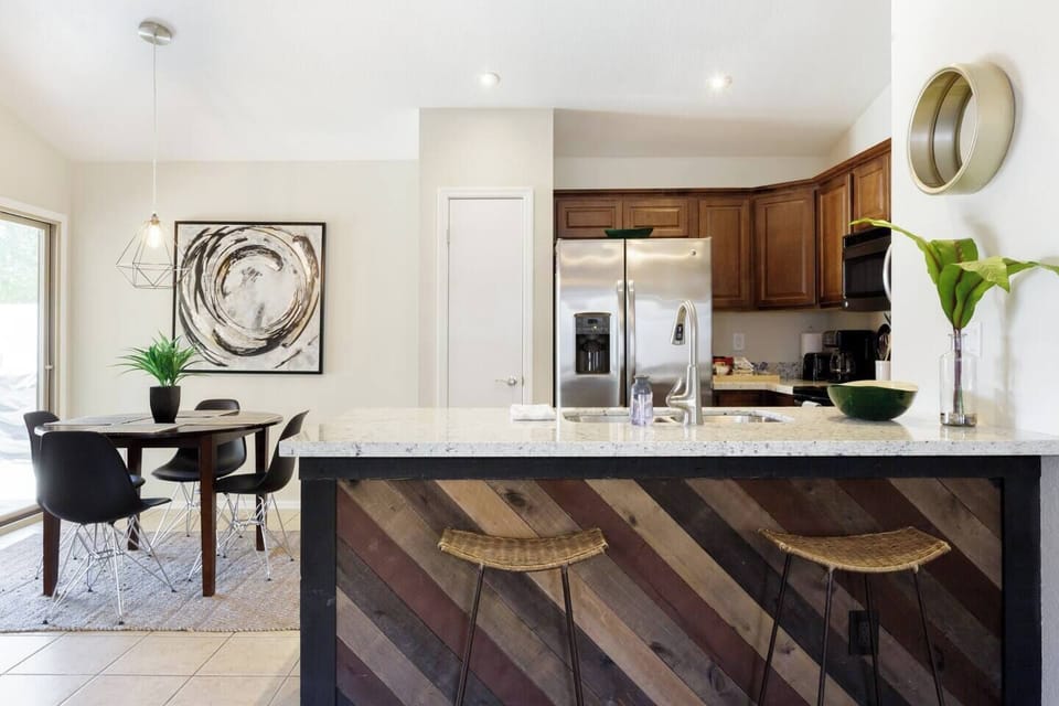 open kitchen