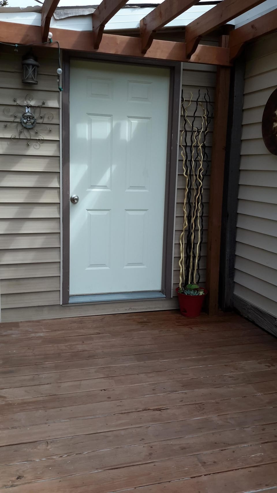 Back Entrance