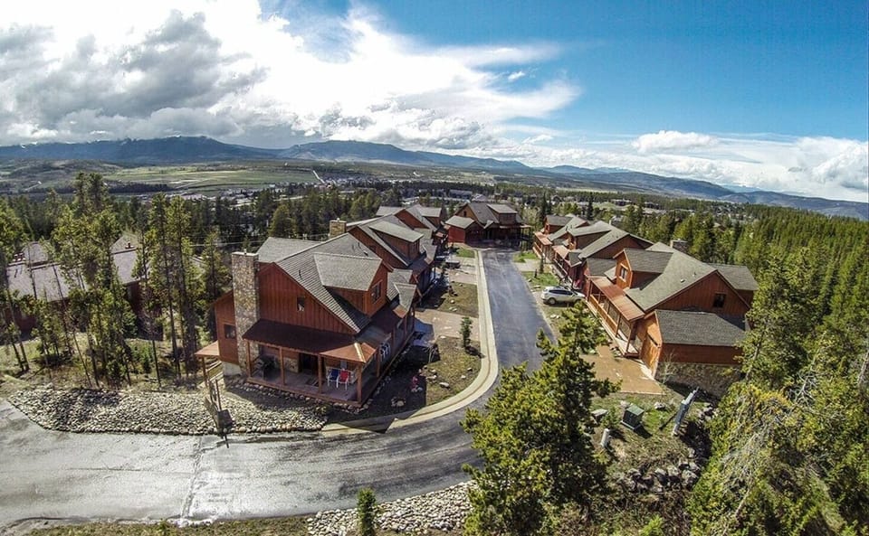 Beautiful surroundings. 