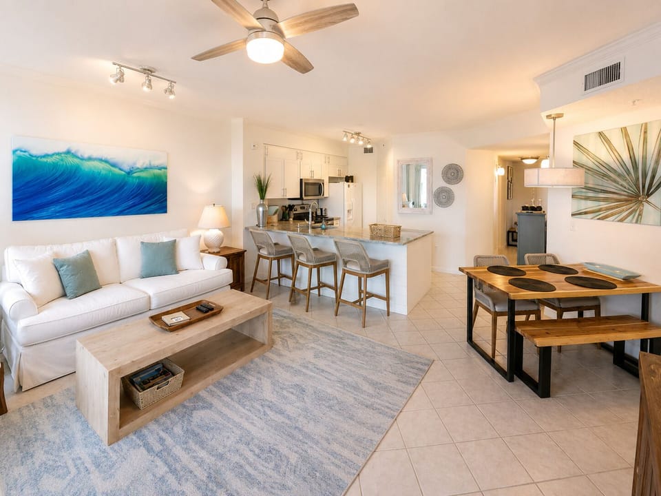 View from Living Area