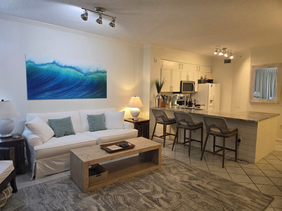 Kitchen, New Sleep Sofa, New Barstools
