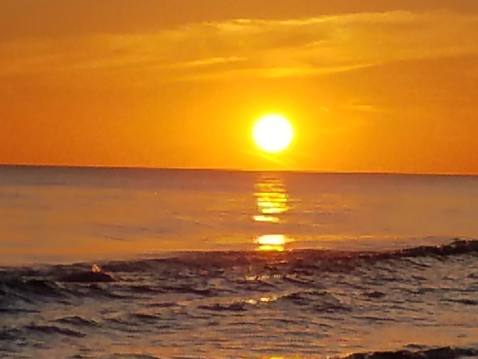 Sunset from Beach

