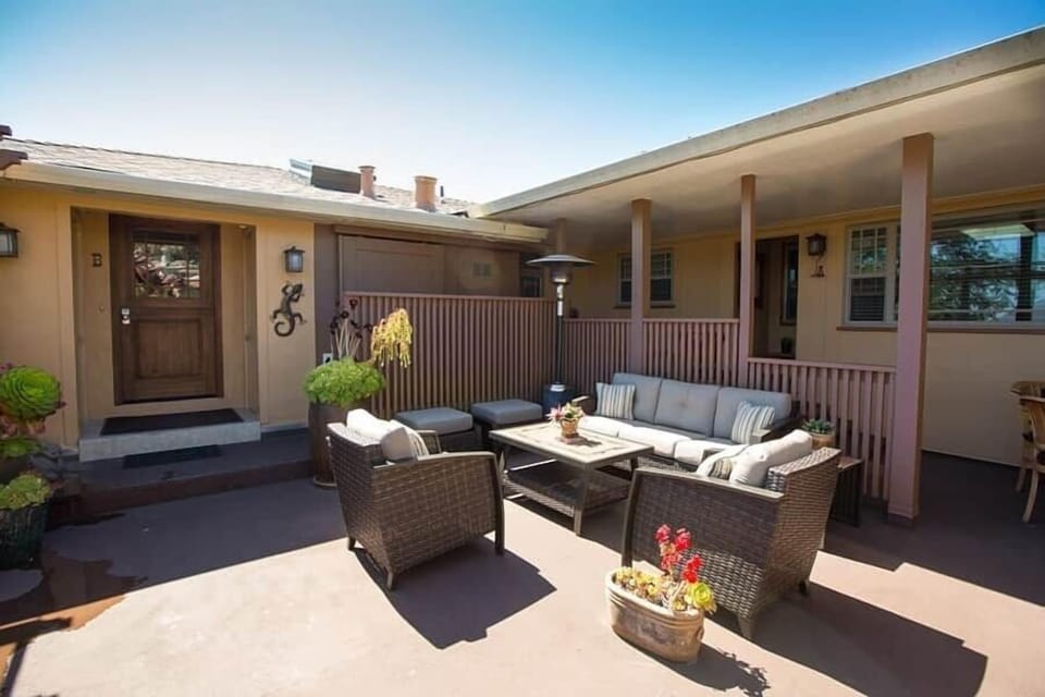 Patio Area