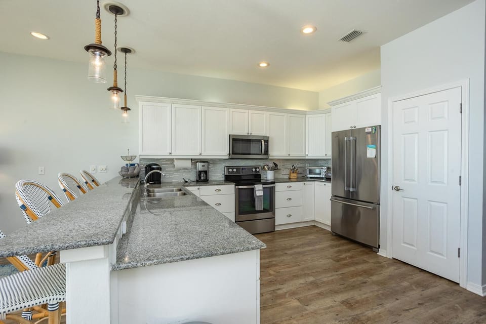 For all Chef's your Kitchen Awaits.....