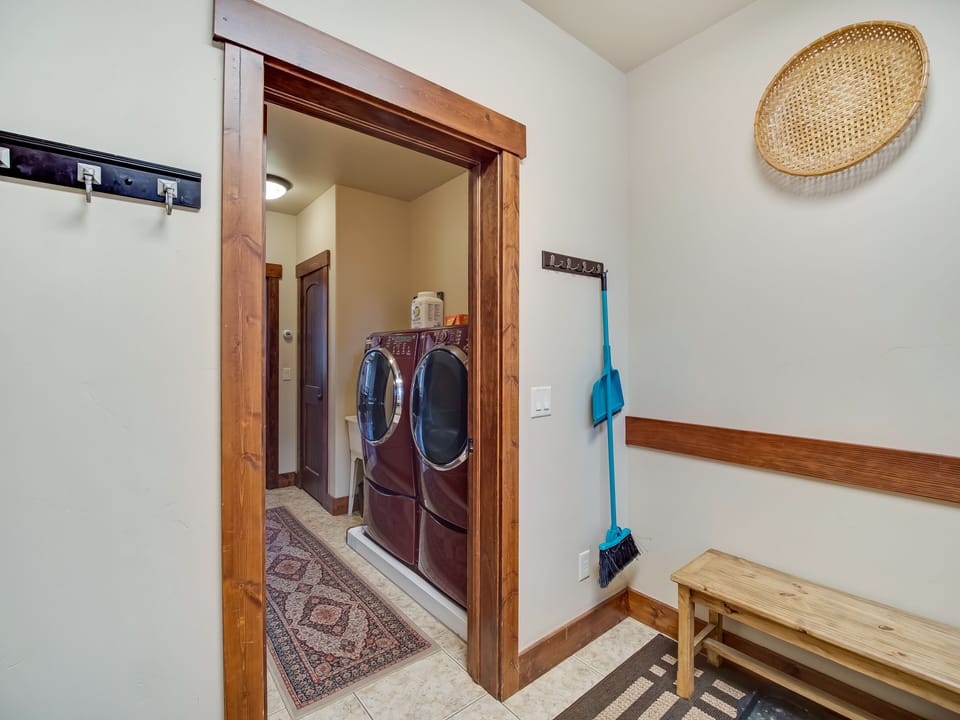 Mud Room with Garage Access