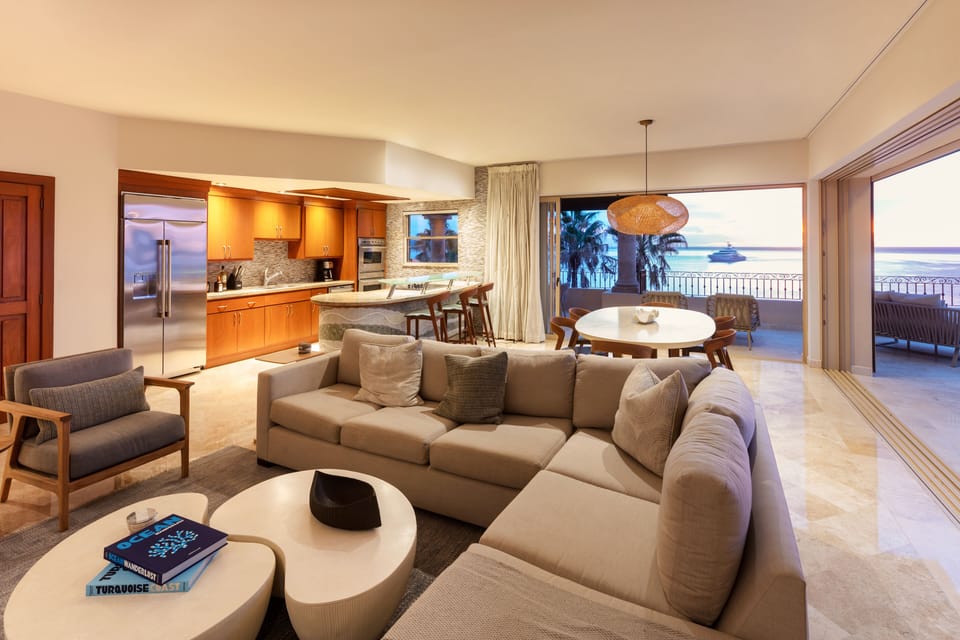 Living room seating