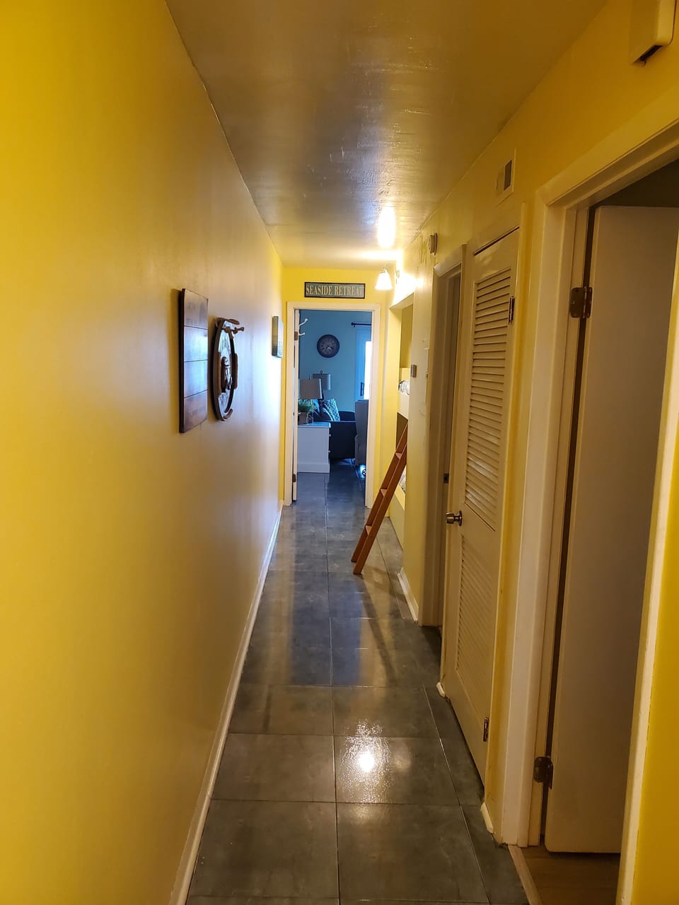 Hallway from entrance