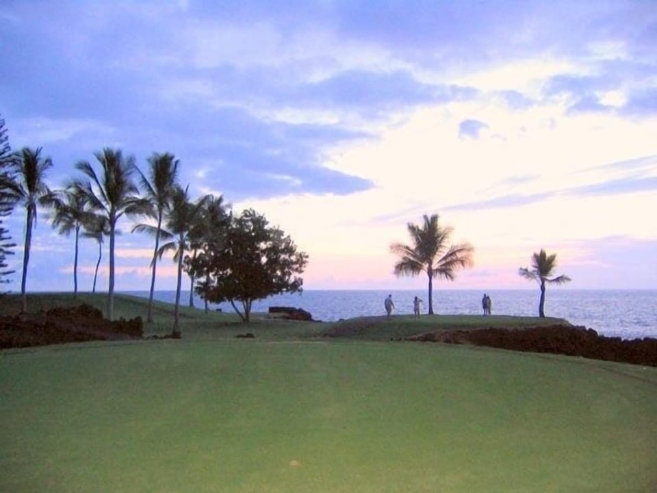 Walk out along the shoreline at sunset!