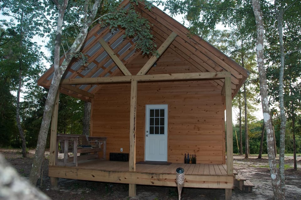 Back porch