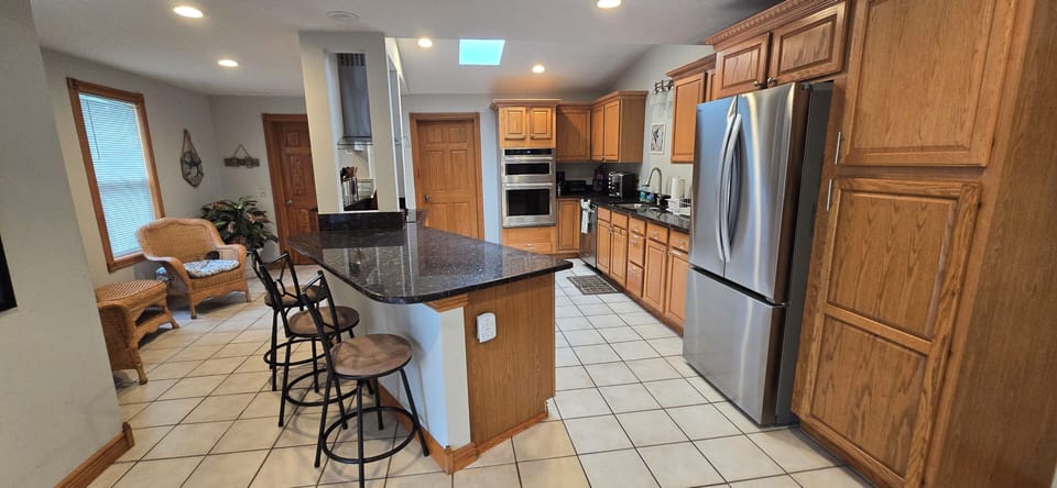 refrigerator and oven newly installed in 2026