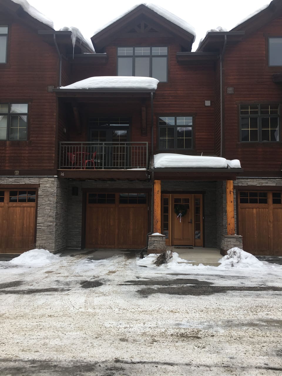 Front of unit
