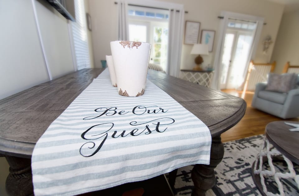 upstairs kitchen table