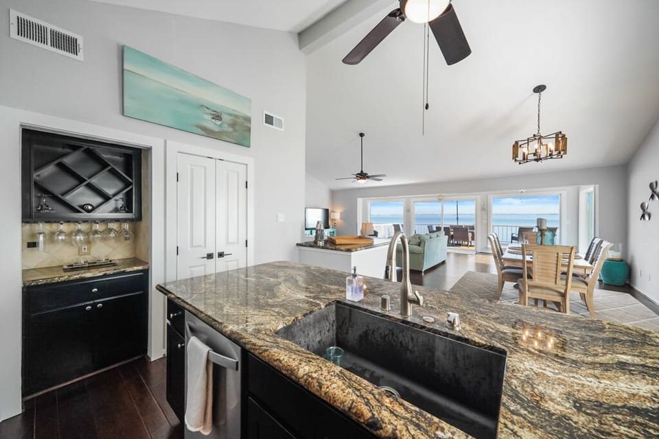 The extensive interior and exterior renovations make the home truly exceptional 