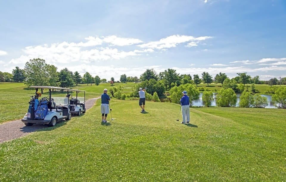 Lincoln Homestead State Park Golf Course