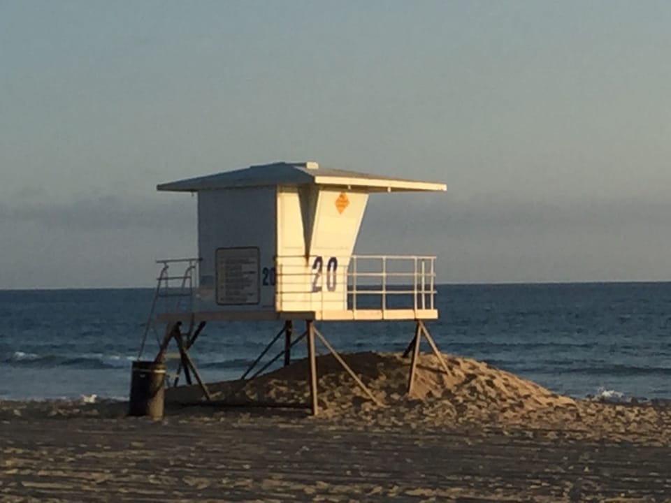 20th  Street Lifeguard Station-5 minutes away.  NOTE:  Not part of the house LOL