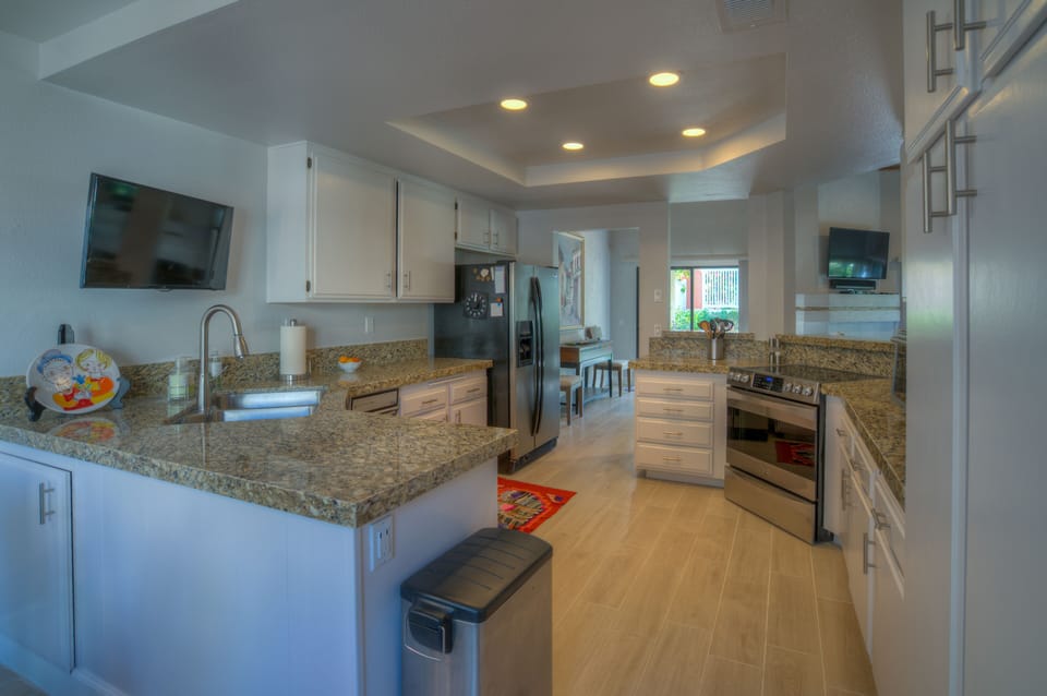 Kitchen from Breakfast Area