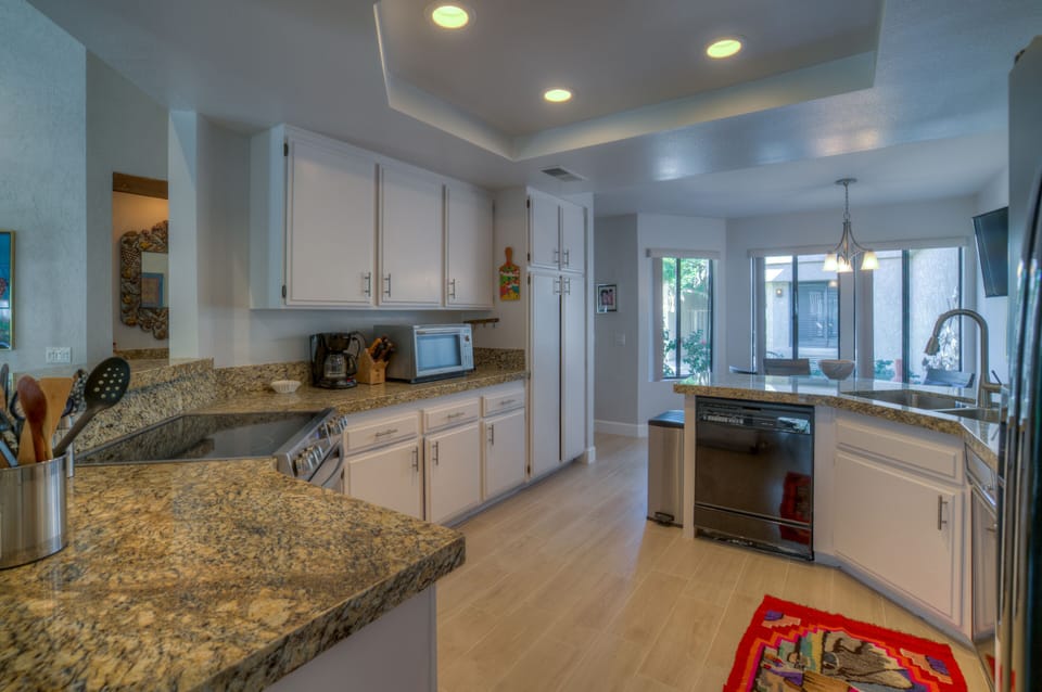 Kitchen from Dining Room