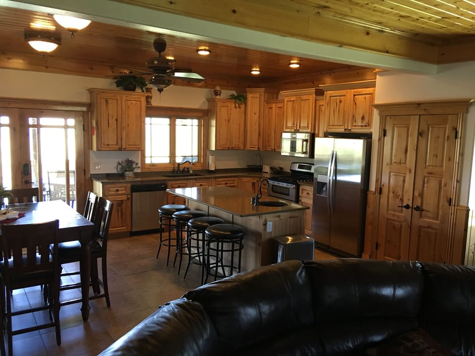 Kitchen from Great Room