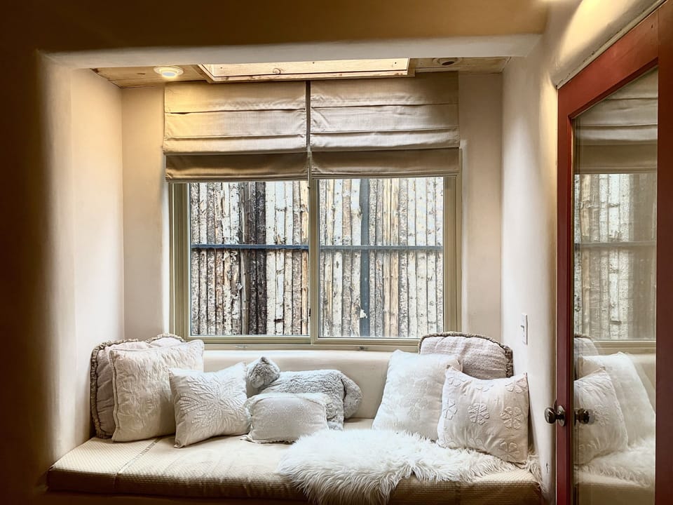 New day bed with beautiful decor and Italian custom made cushion 