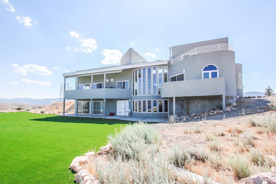 back of house
