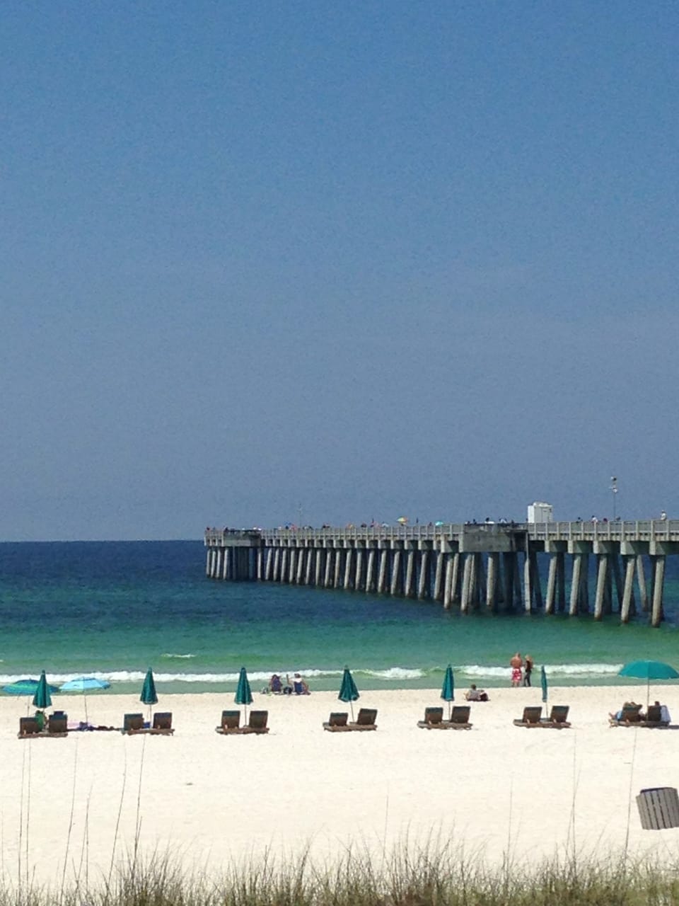 The public beach right at the end of Alf Coleman Blvd. A 1 minute drive 