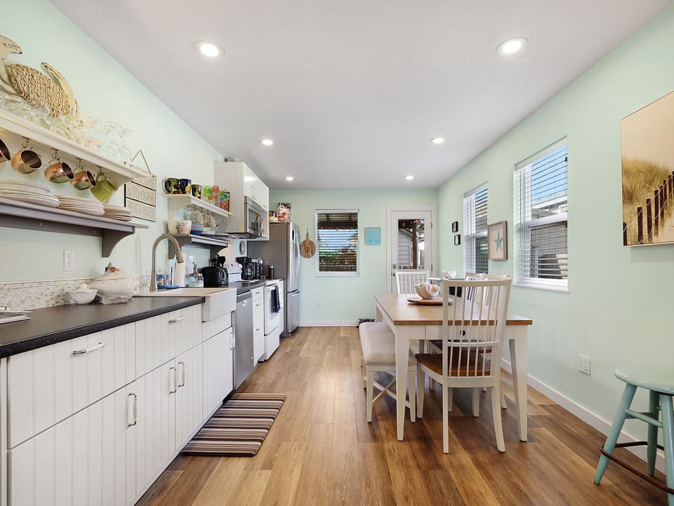 Kitchen and Dining Room