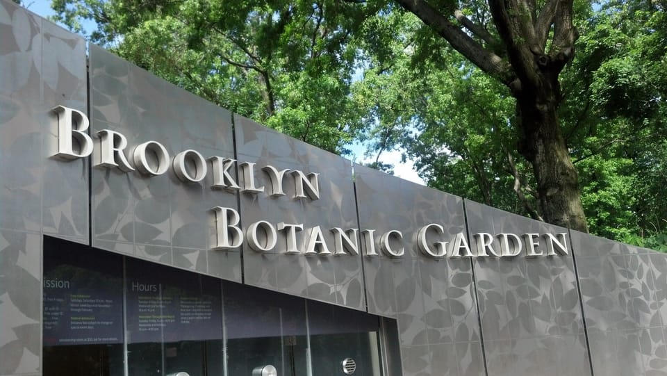 Brooklyn Botanic Garden