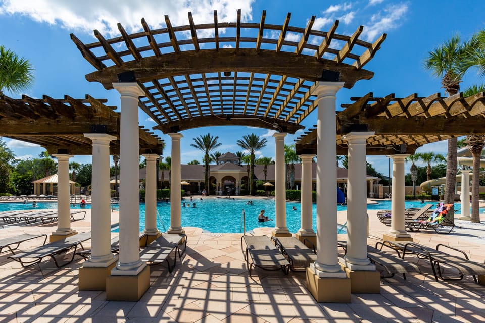 Beautiful Resort Pool