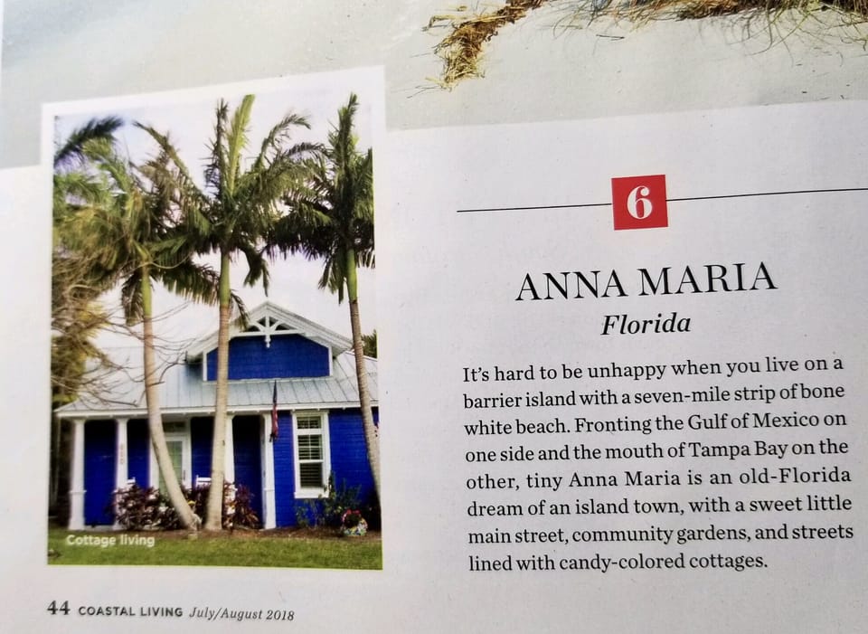 2018 Casa Caliente featured in Coastal Living Magazine 