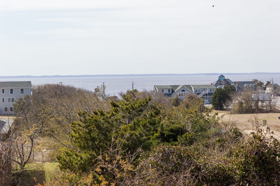 VIEW OF SOUND FROM UPPER DECK
