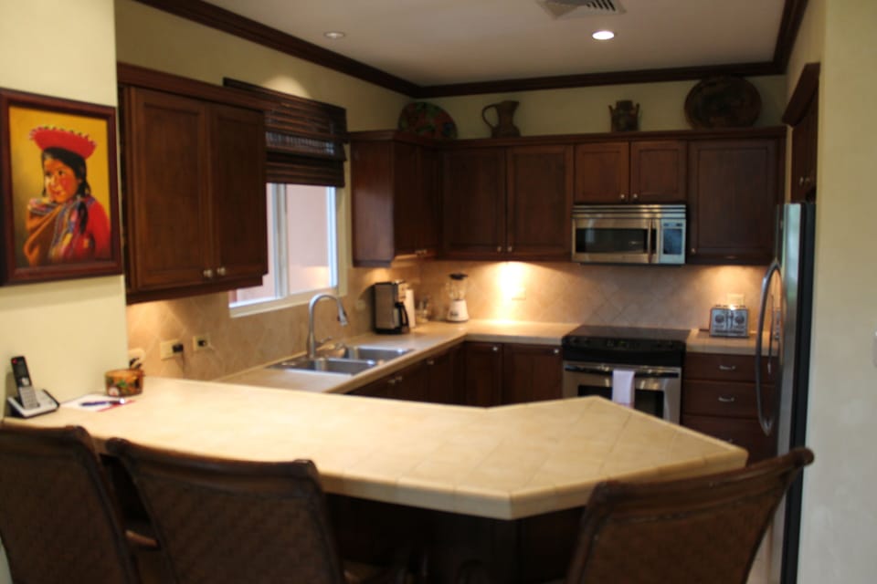 Kitchen area 