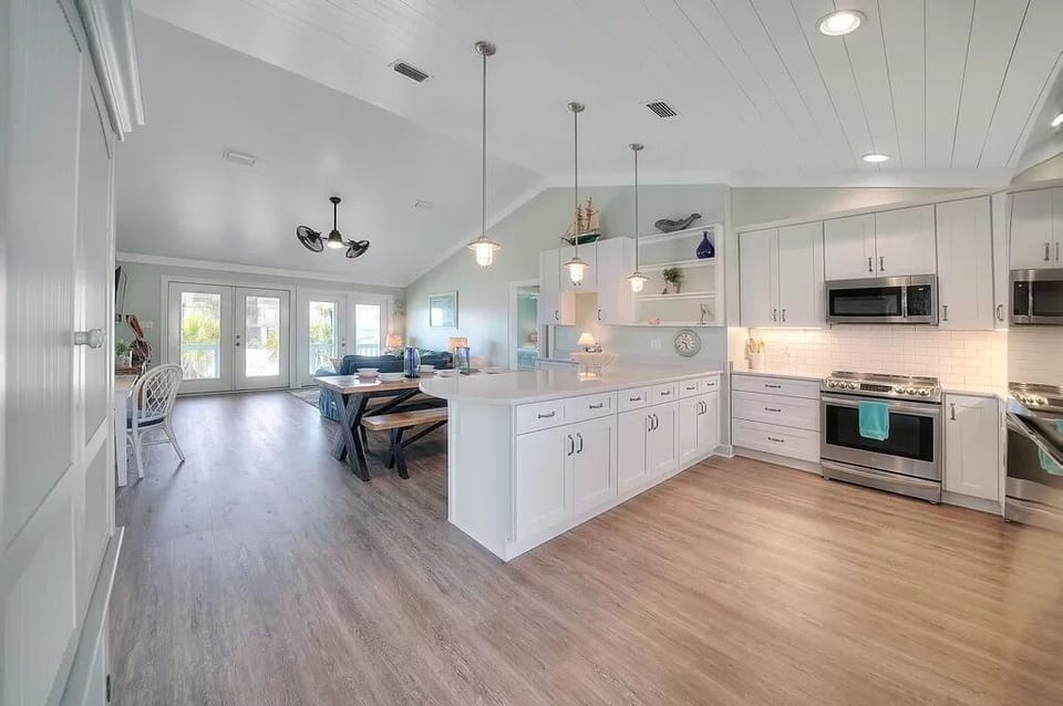 New well-equipped kitchen
