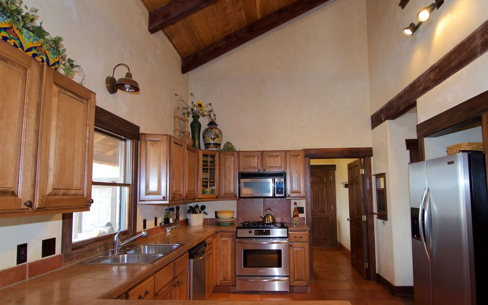 Kitchen - gas stove