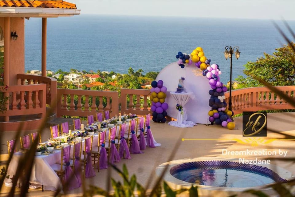 Wedding Event at Sunrise Villa