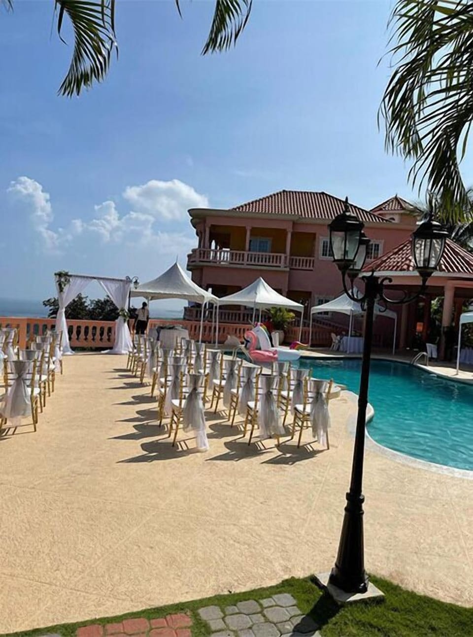 Wedding Event at Sunrise Villa