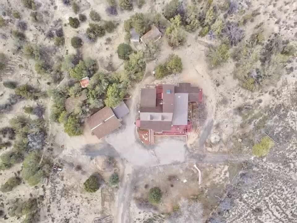 Aerial view of Zion Vacation Home