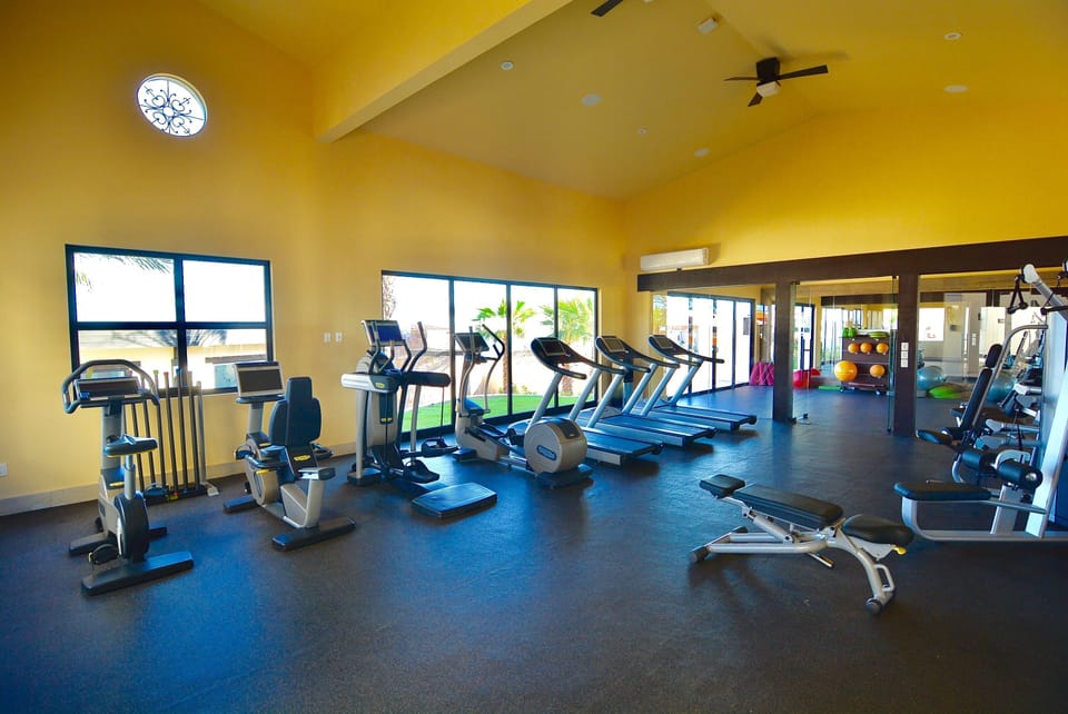 Club house gym