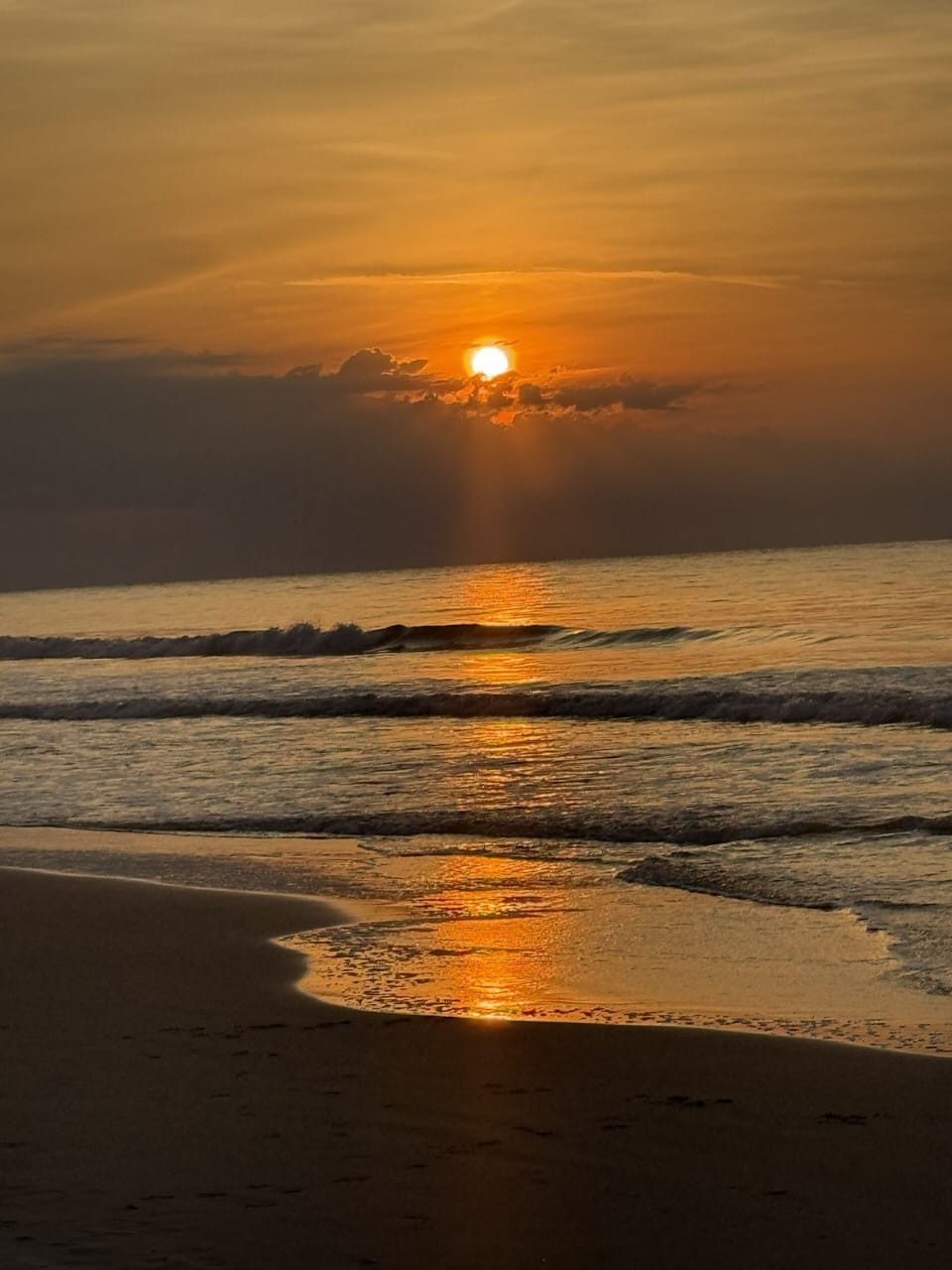 Sunrise from your Beach
